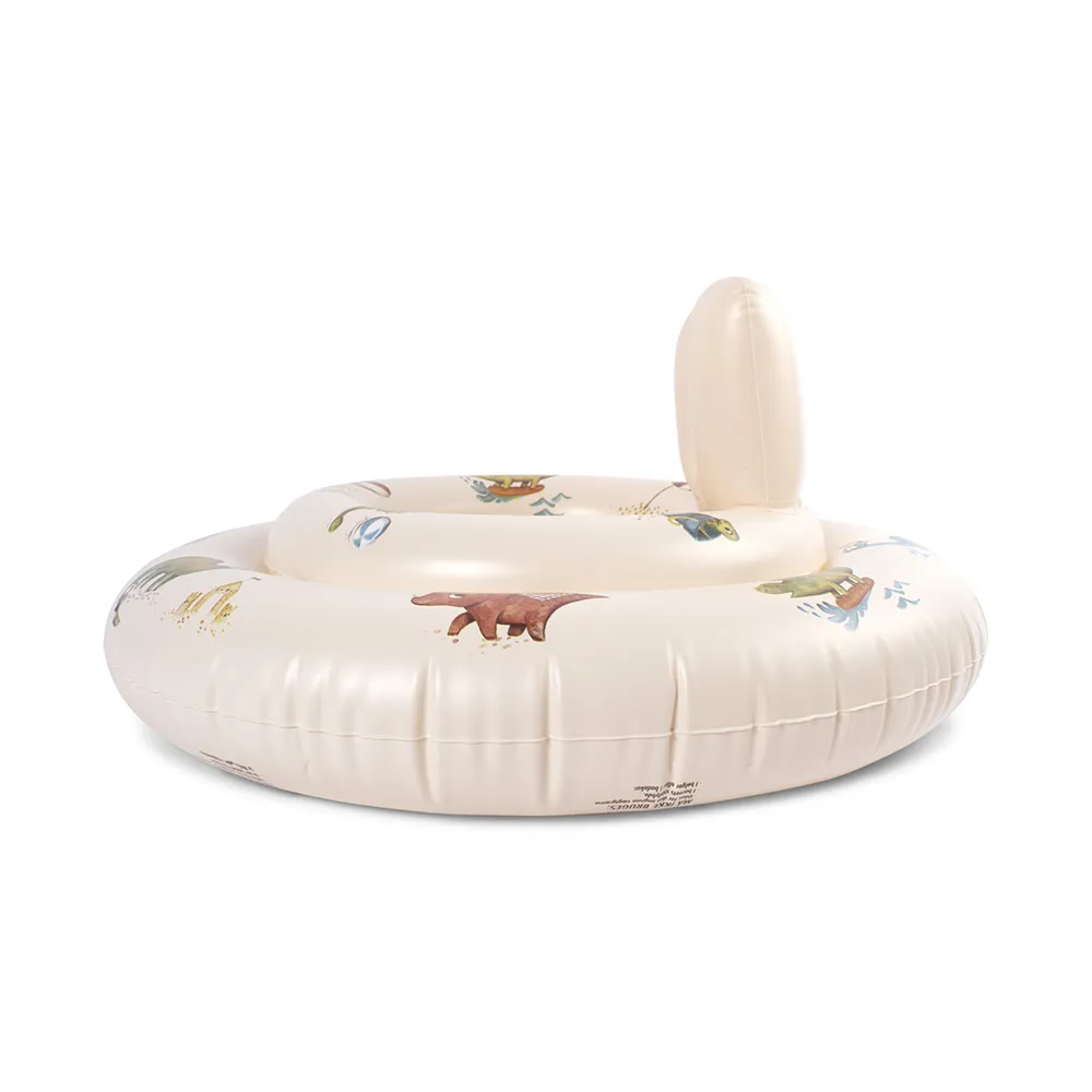 Filibabba Babybadering Alfie - Dino Beach