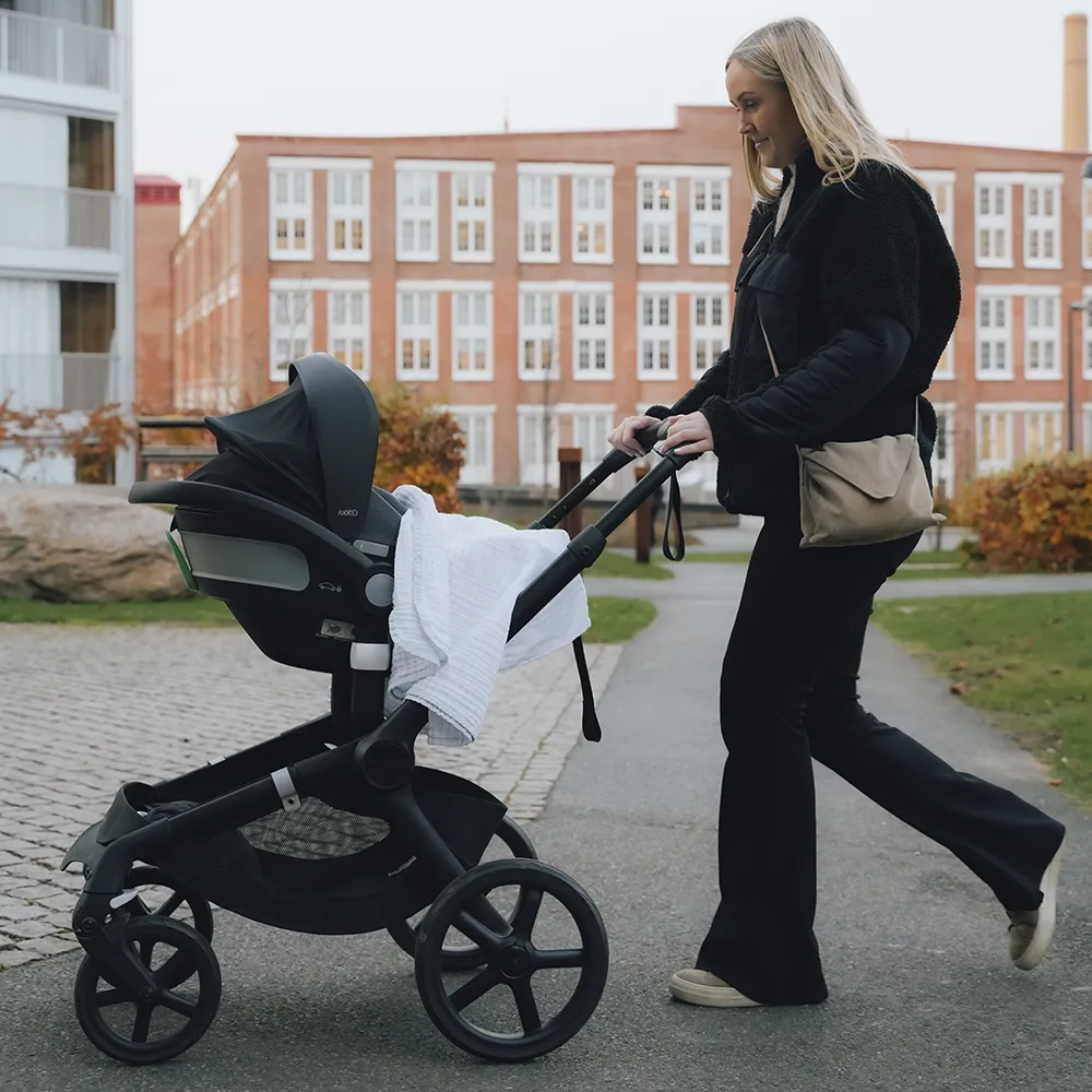 Axkid babyautostol Gokid Storm Black