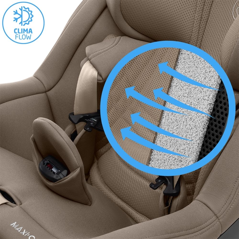 Maxi-Cosi Mobifix Pro Autostol Authentic Truffle