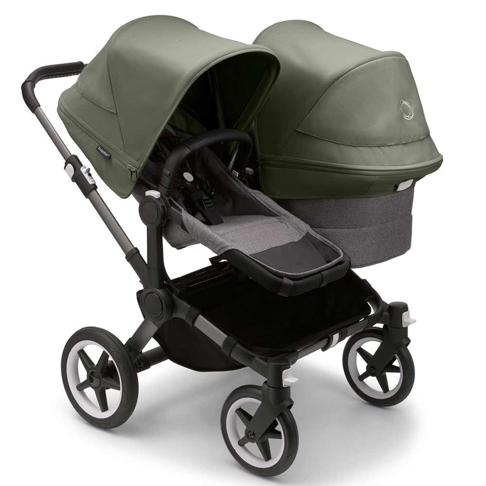 Bugaboo Donkey 5 Twin Twin klapvogn