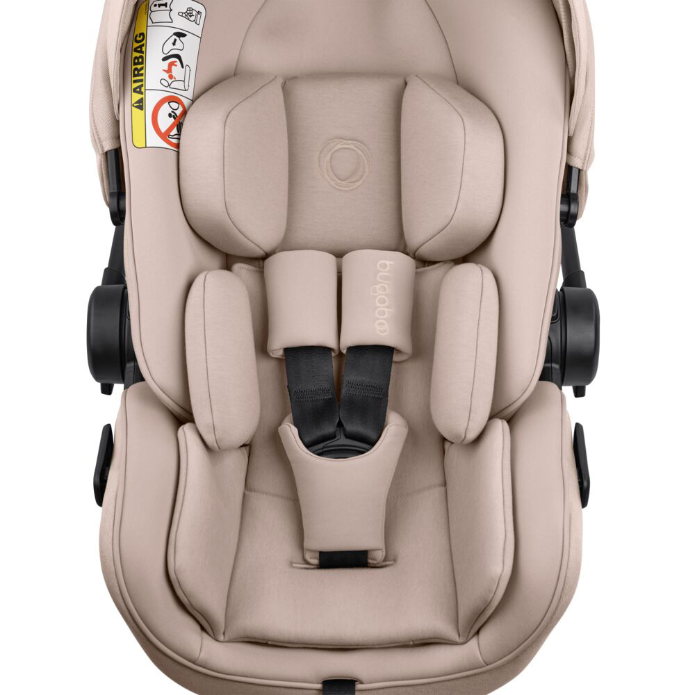 Bugaboo Otter by Nuna Autostol Desert Taupe Melange
