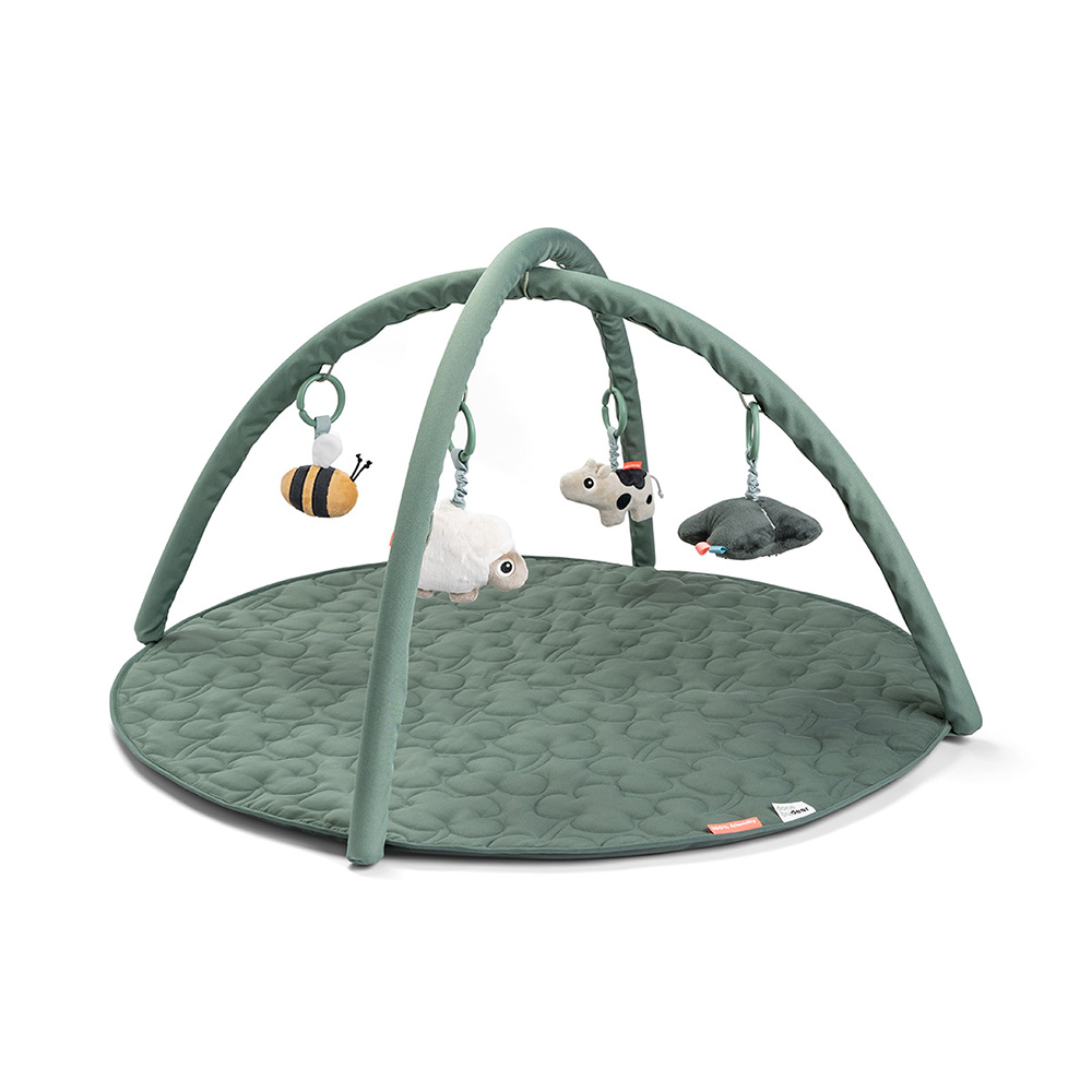 Done by Deer  babygym Tiny farm Green
