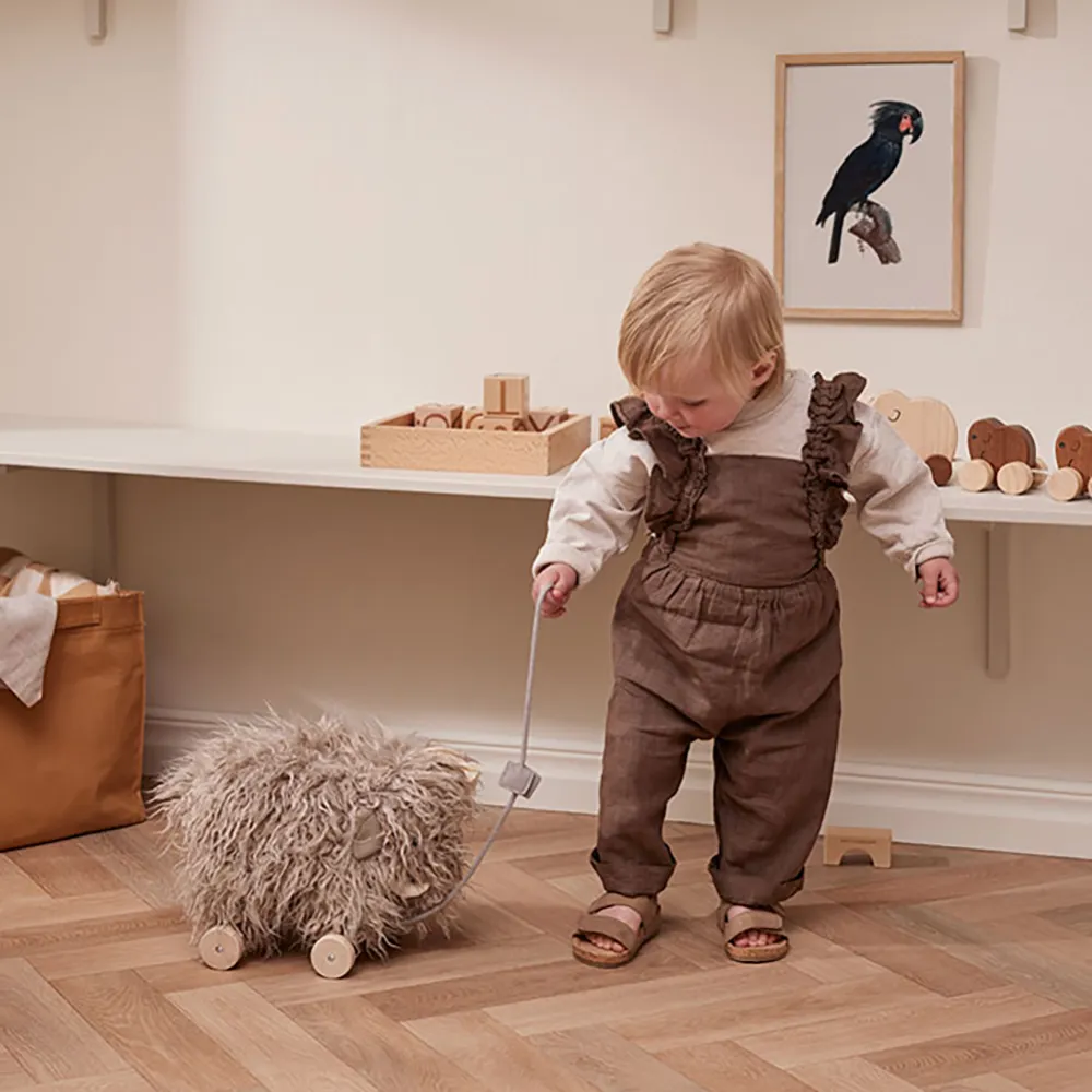 Kids Concept Tovtrækning med mammut NEO