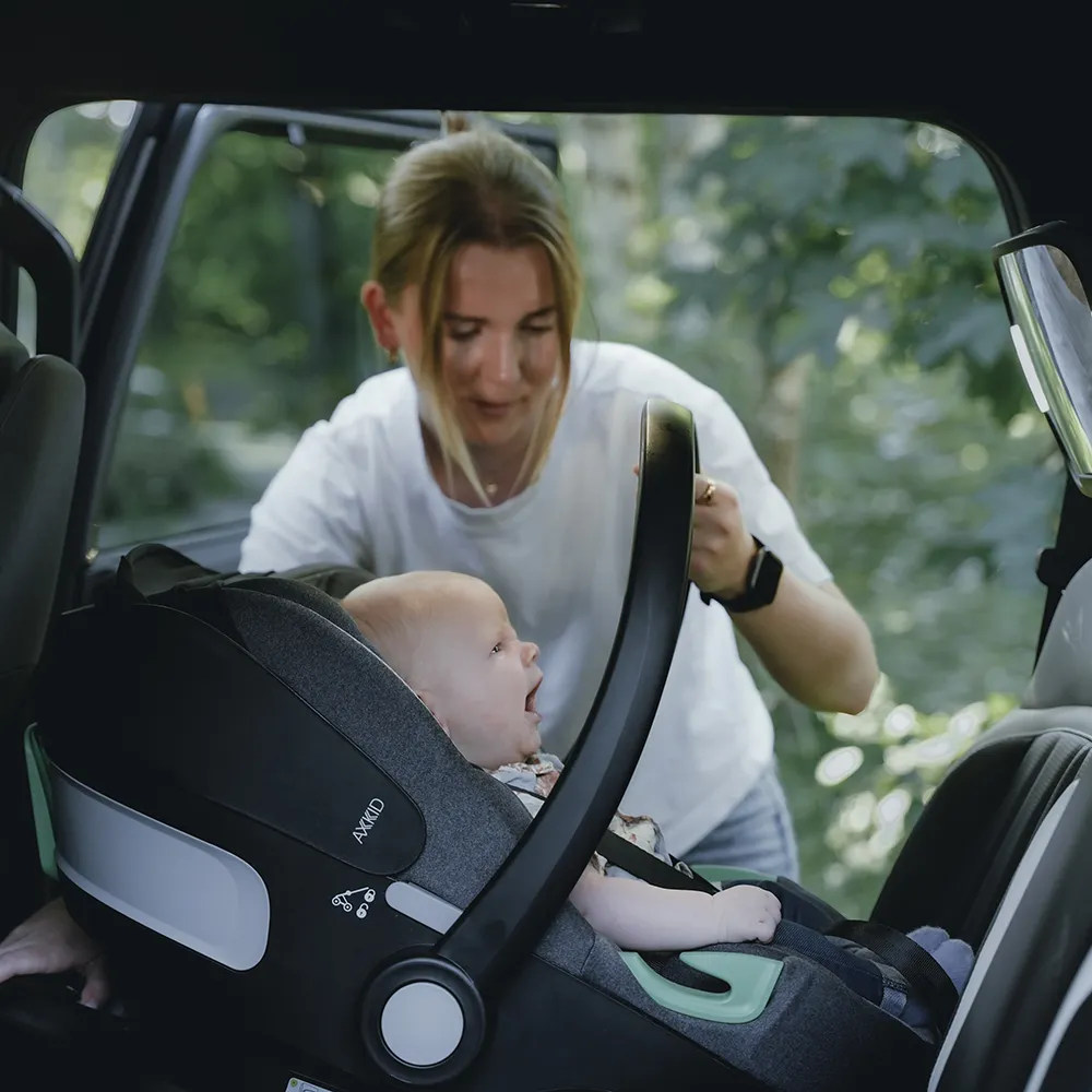 Axkid babyautostol Gokid Storm Black