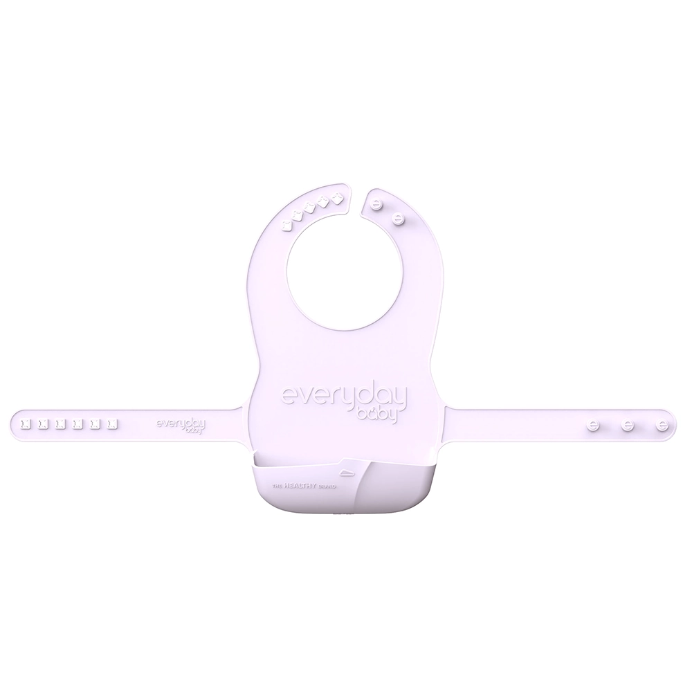 Everyday Baby silikone hagesmæk Light Lavender