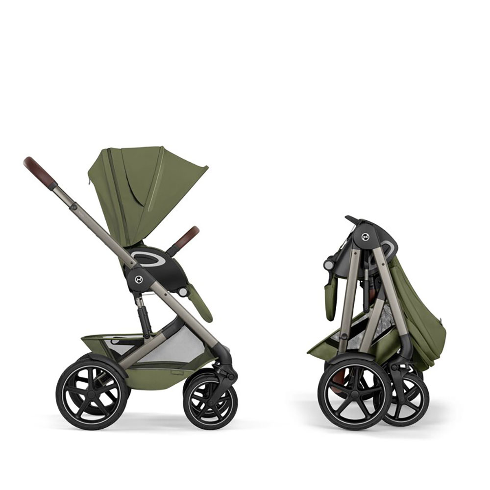 Cybex Talos s Lux Moss Green