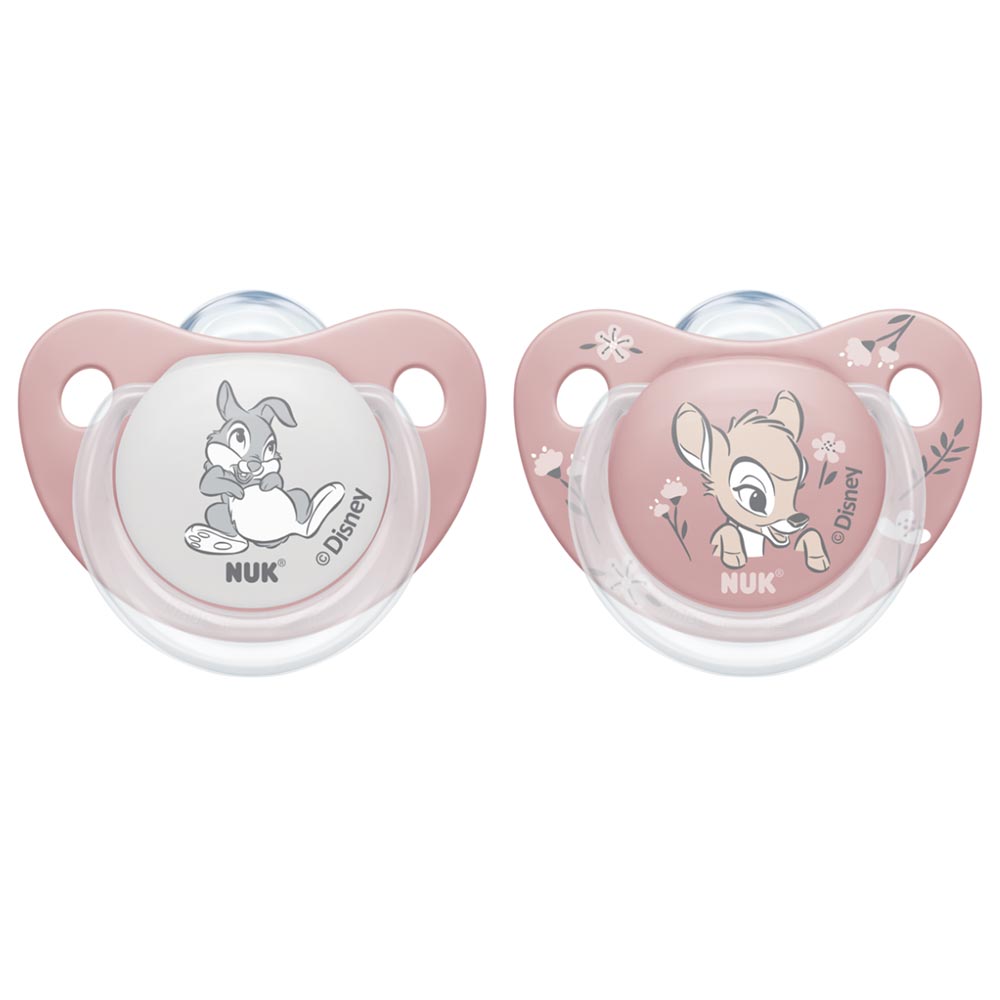 NUK sutteflaske Disney Bambi 6-18m