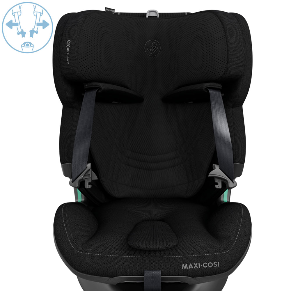 Maxi-Cosi Emerald 360 Pro Authentic Black autostol