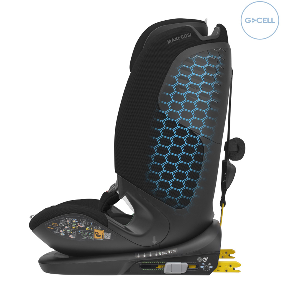 Maxi-Cosi Titan Pro2 I-Size Autostole Autentisk Sort