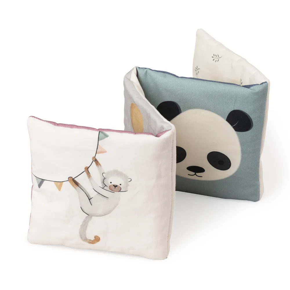 Sebra blød aktivitetsbog