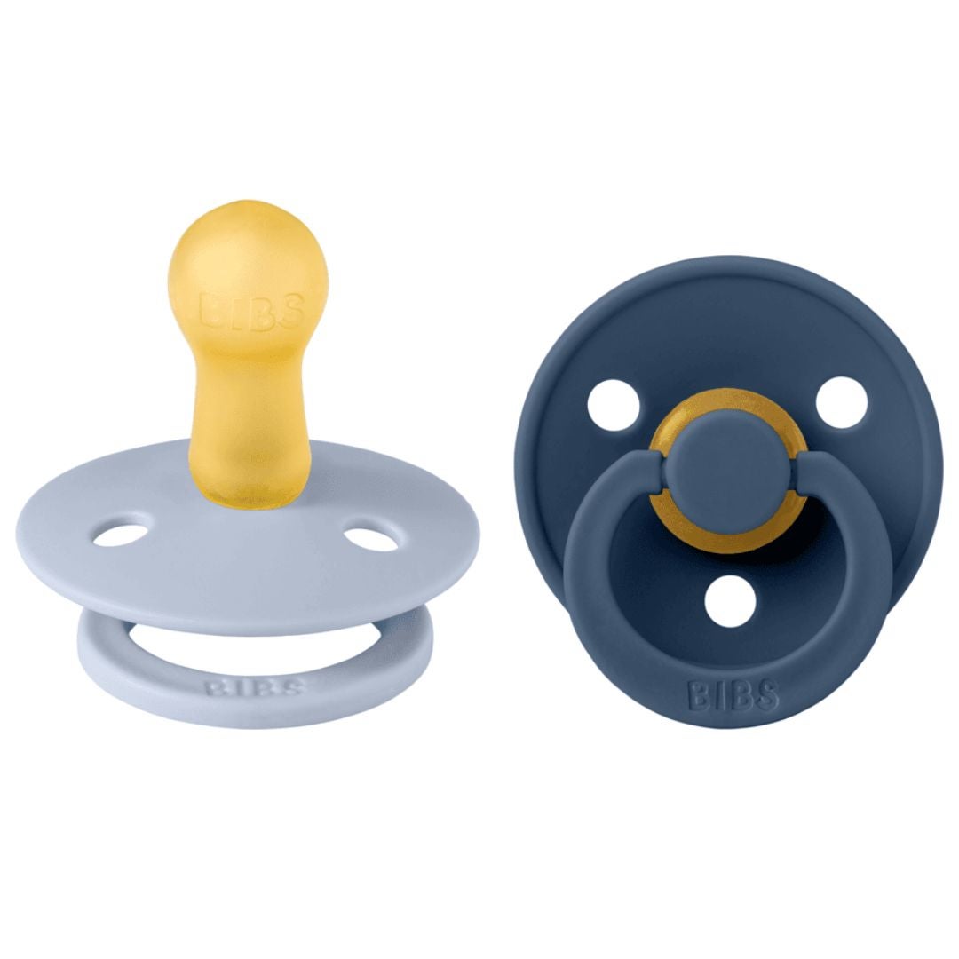 Hagesmæk Napp 2-pak 6-18m Dusty Blue/Steel Blue