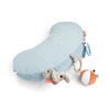 Done by Deer Tummy time aktivitetspude Playground Blue