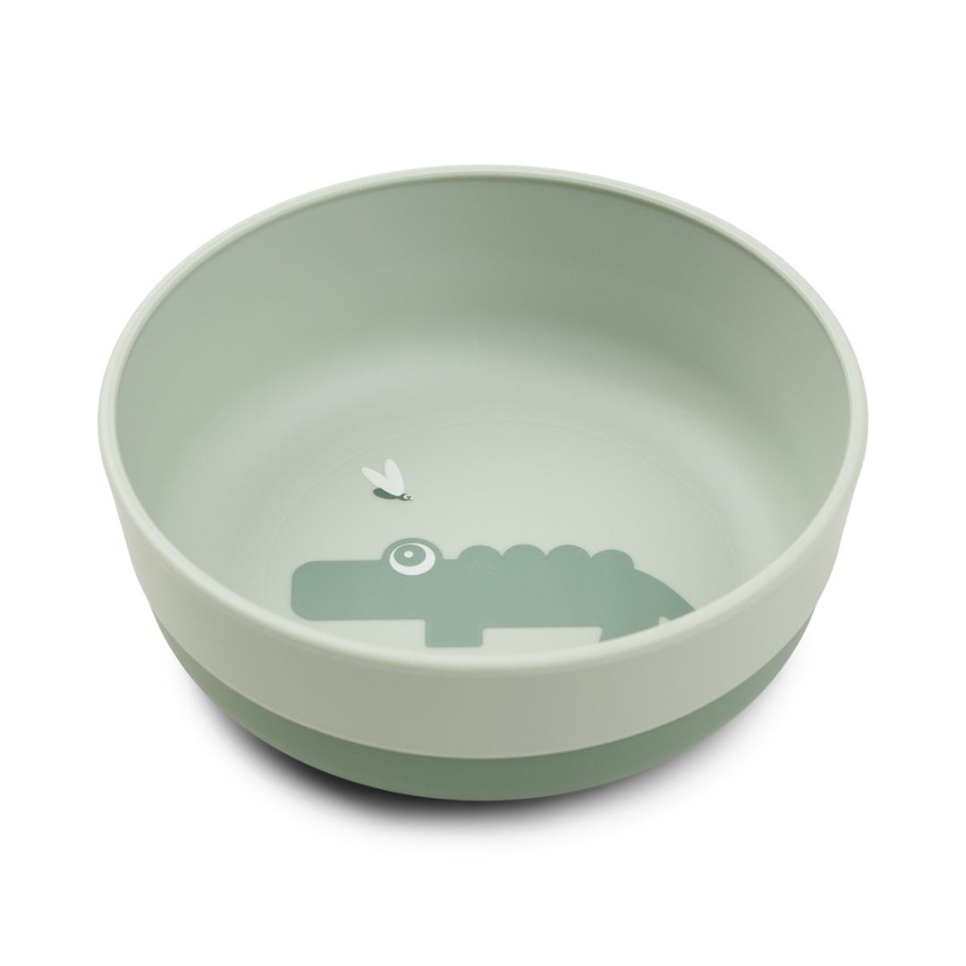 Udført af Deer Foodie skål Croco Green