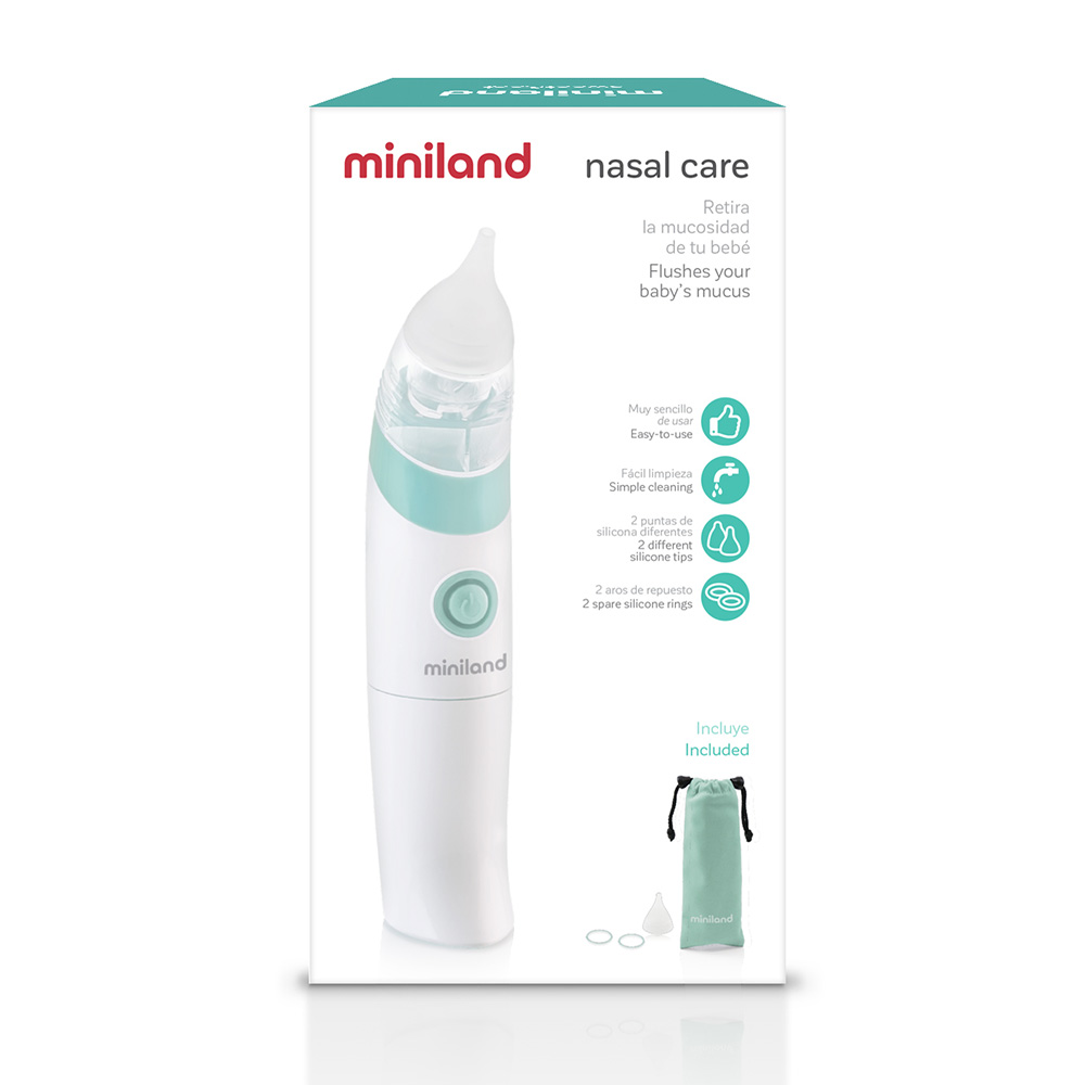 Miniland Nasal Care Nasal Aspirator