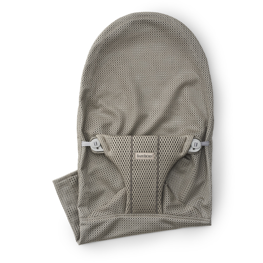 Babybjörn stof sæde babysitter Mesh, Grå Beige