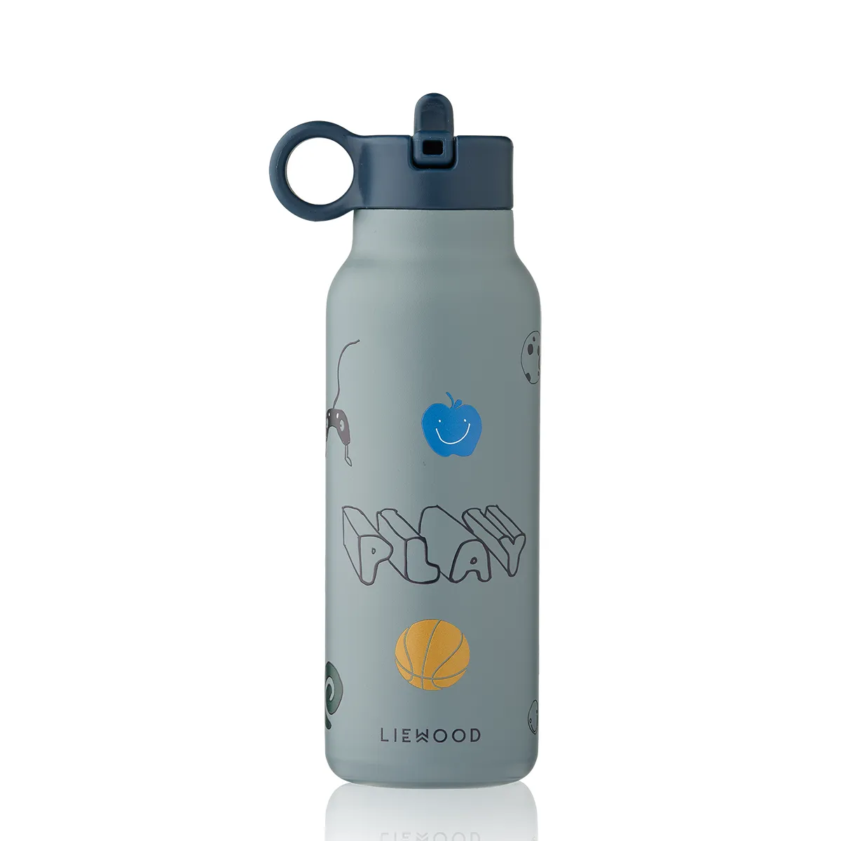 Liewood Falk vandflaske 350 ml Play / Dusty Peppermint