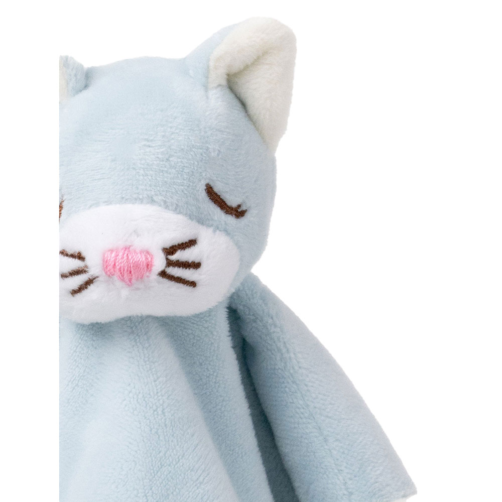 Teddykompaniet Diinglisar Nusseklud Kat Babyblå