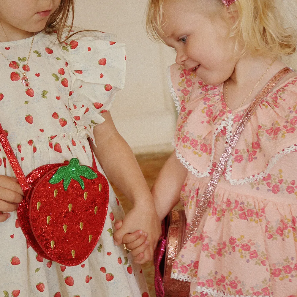 Konges Sløjd Jordbærtaske