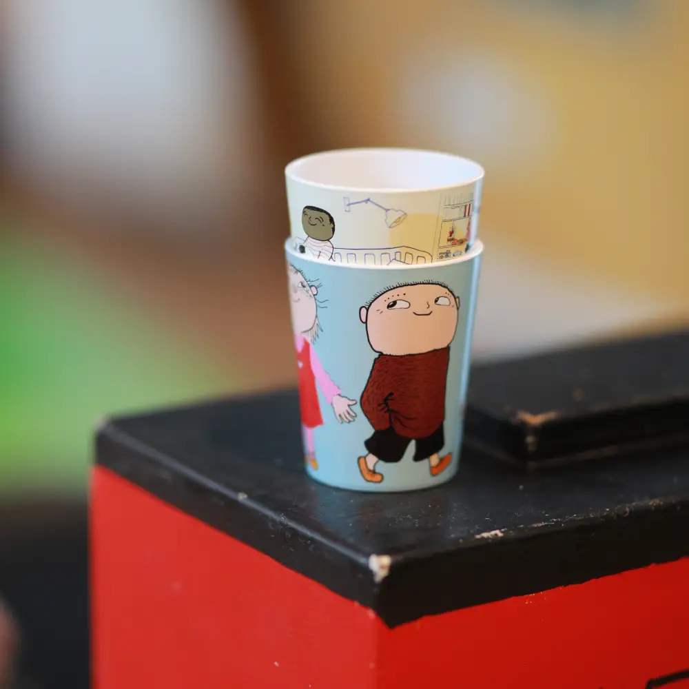 Rätt Start Alfons Åberg Tumbler krus venner