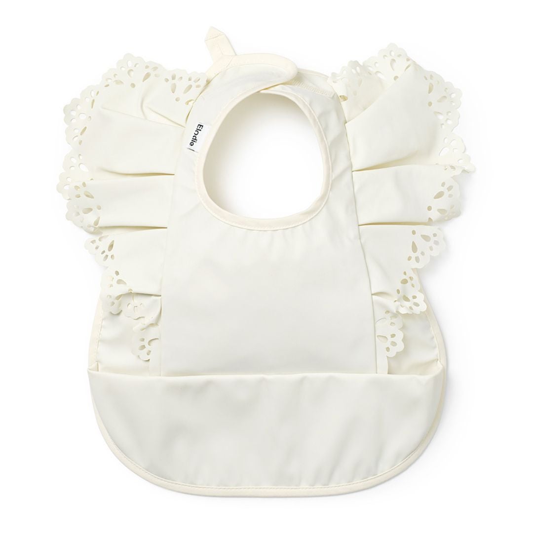 Elodie Details hagesmæk med flæse Vanilla White