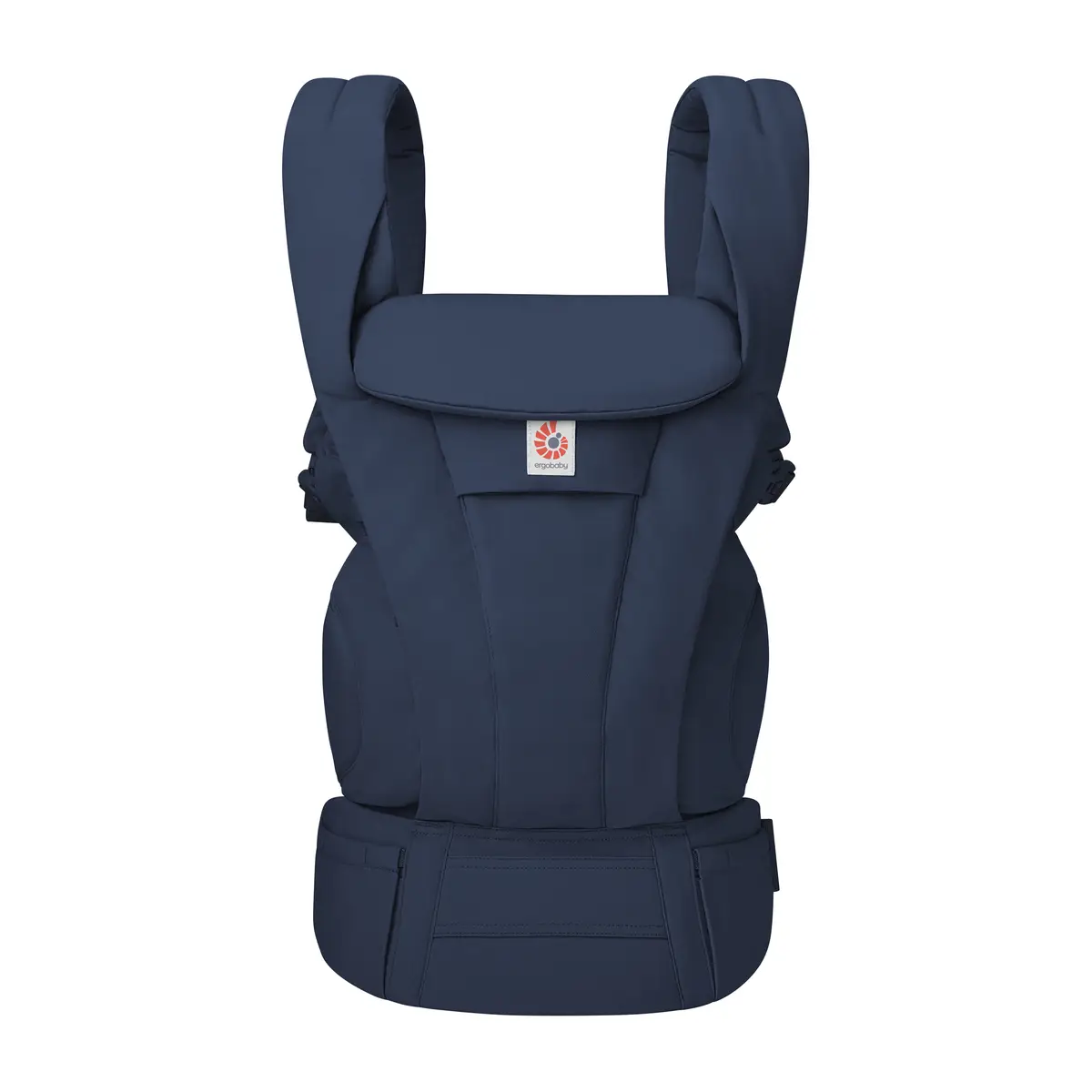 Ergobaby Omni Deluxe Cotton Bæresele - Midnight Blue