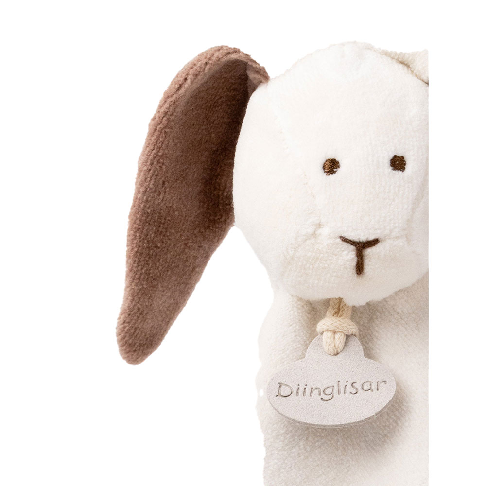 Teddykompaniet Diinglisar Organic Nusseklud Elefant