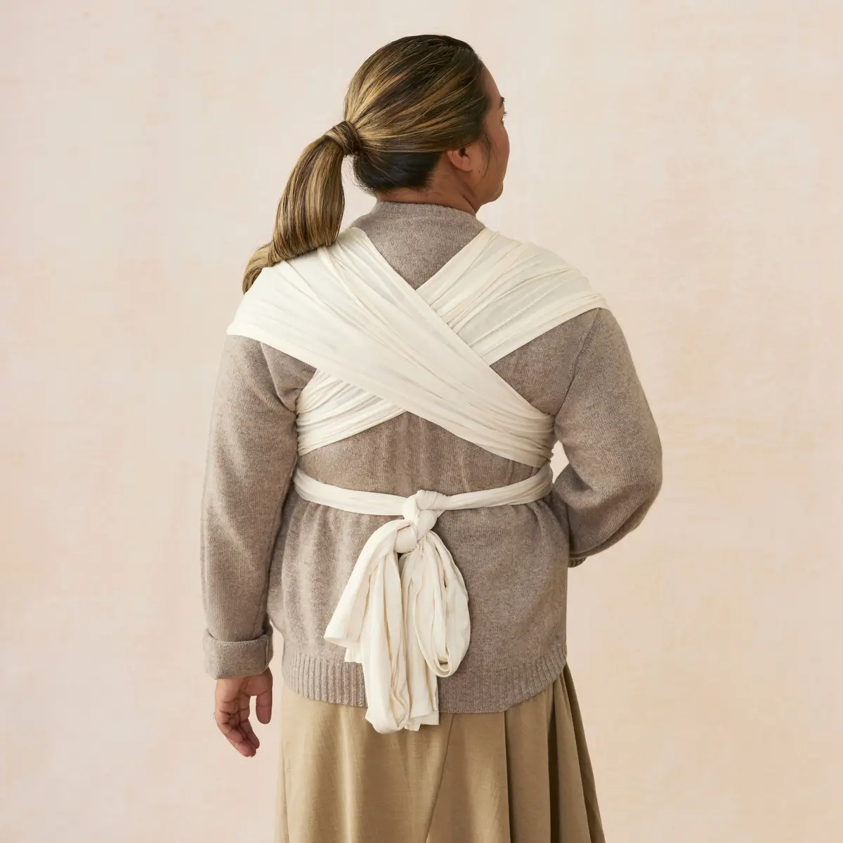 Ergobaby Aura Wrap bæresele Cream