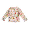 Filibabba Nor - UV-bluse LS 1-2 år - Ocean Blossom