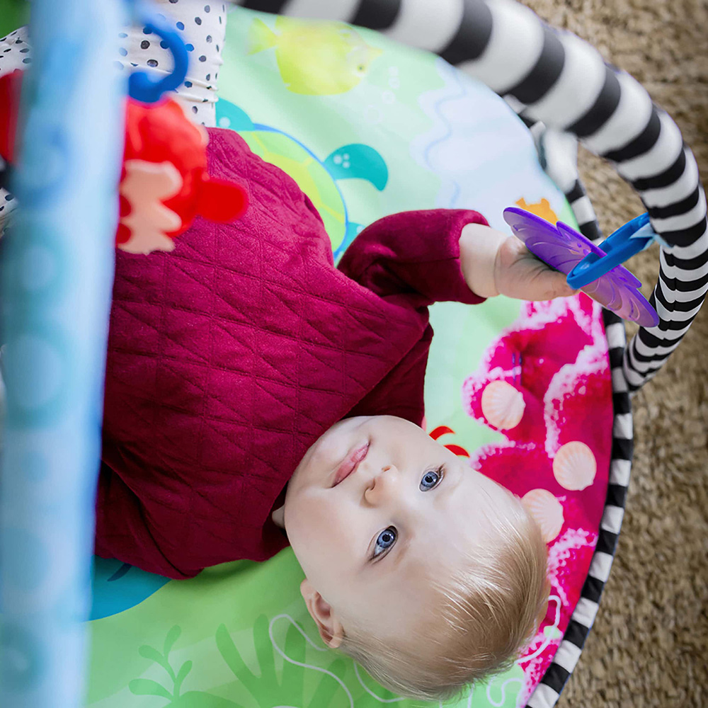 Baby Einstein babygym med havtema