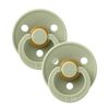 BIBS dug 2-pak 6-18m Sage/Sage
