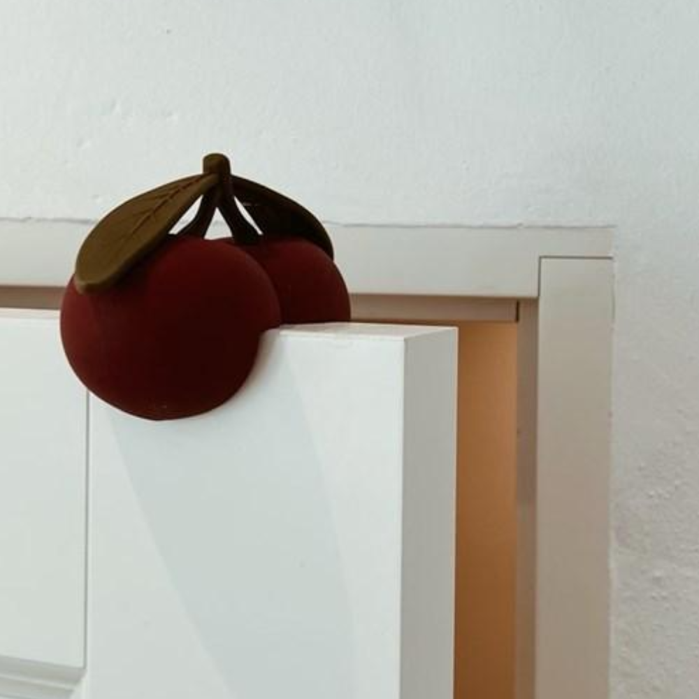 Konges Sløjd Door Stop Cherry Cherry- One Size