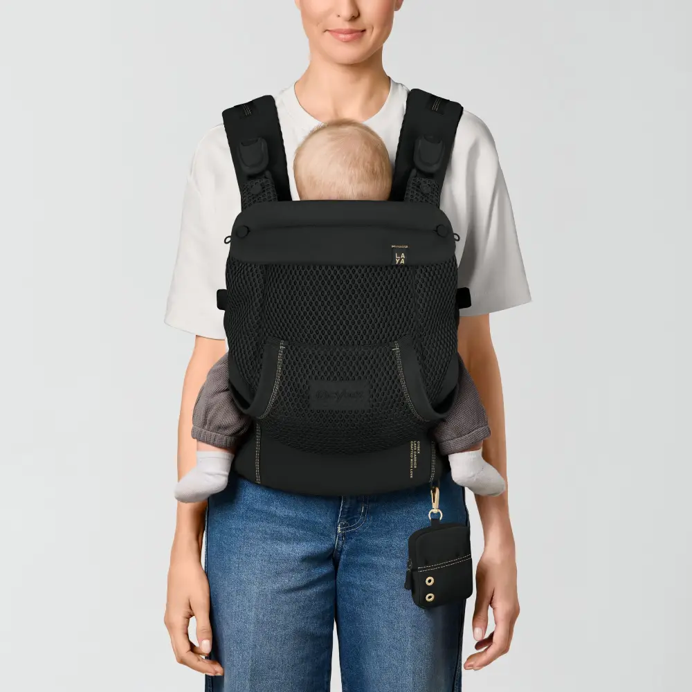 Cybex Laya bæresele Magic black