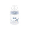 NUK First Choice Sutteflaske 150 ml Whale 0 mdr.+