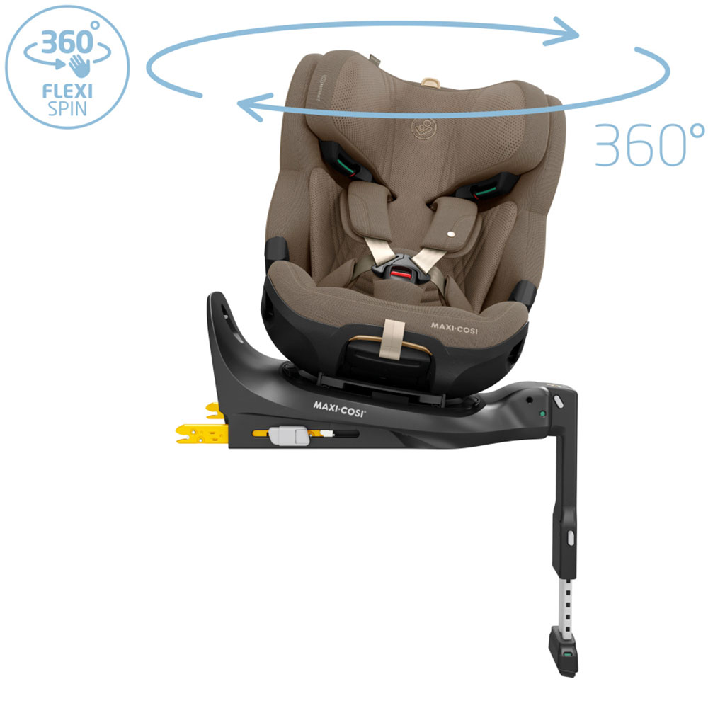 Maxi-Cosi Emerald 360 Pro Authentic Truffle autostol