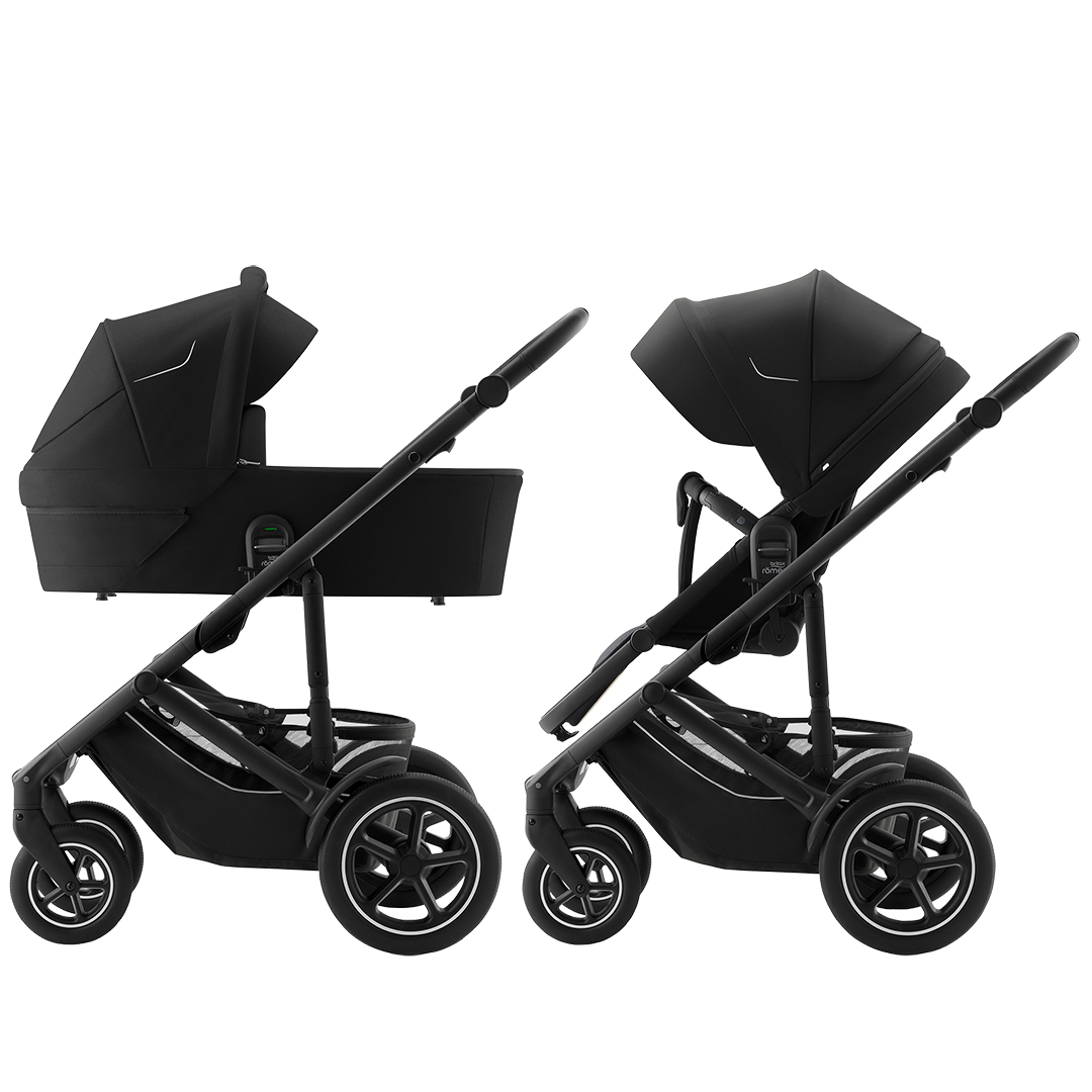 Britax Smile 5Z + Cybex Cloud T-pakke
