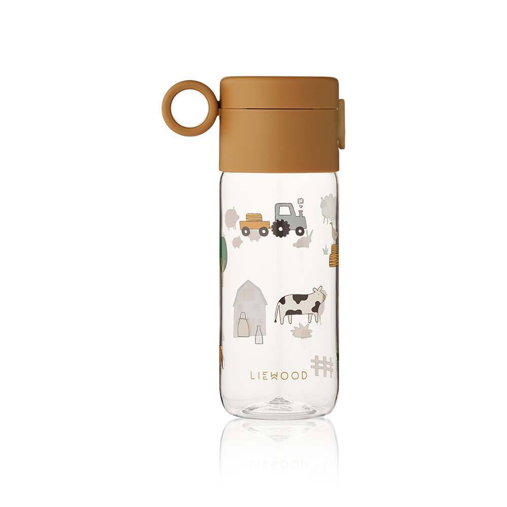  LIEWOOD Clemence vandflaske 350 ml Farm / brun