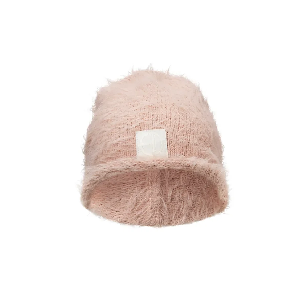 Elodie  Details Furry Knit Hue Powder Pink 0-6m