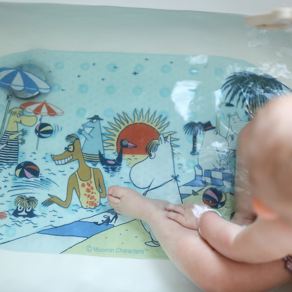 Rätt start Mumin, Bademåtte