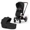Cybex ePriam barnevogn Rosegold/Sepia Black