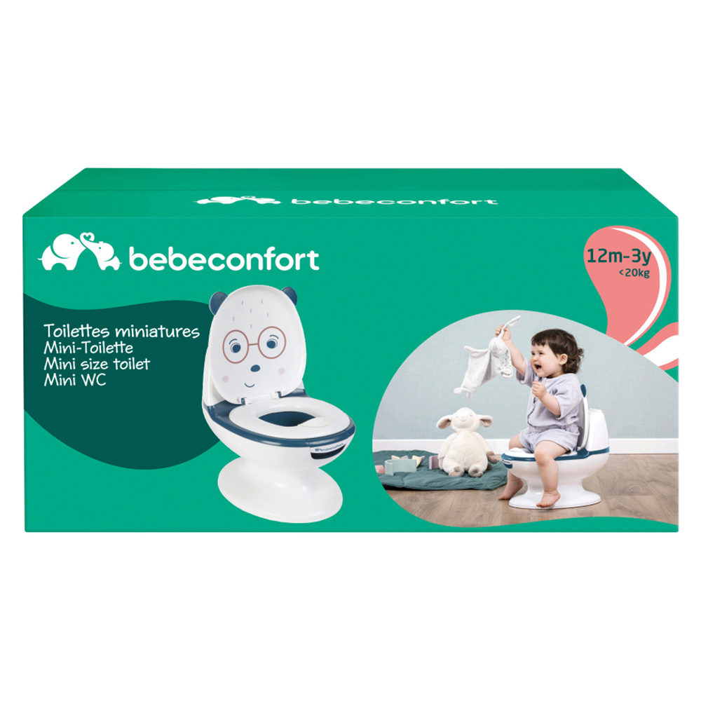 Bebeconfort mini toilet blå