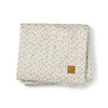 Elodie Pearl Velvet Blanket - Autumn Rose