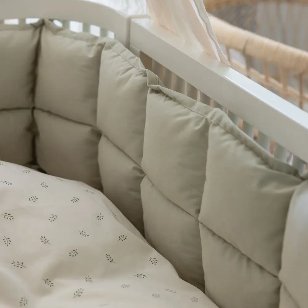 Sebra sengerand kapok mist green