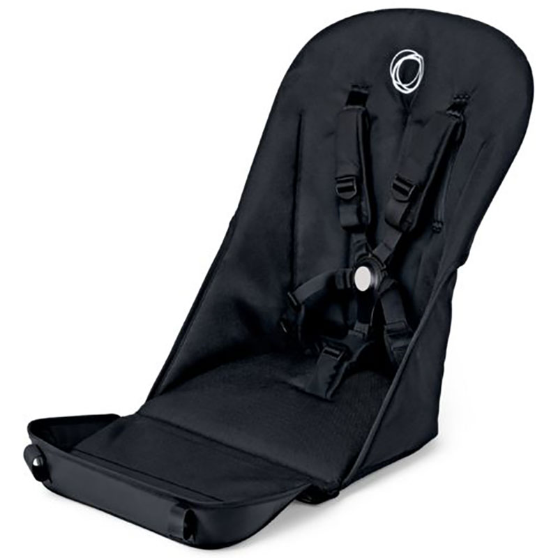 Bugaboo Cameleon3 Comfort Sædeovertræk Sort