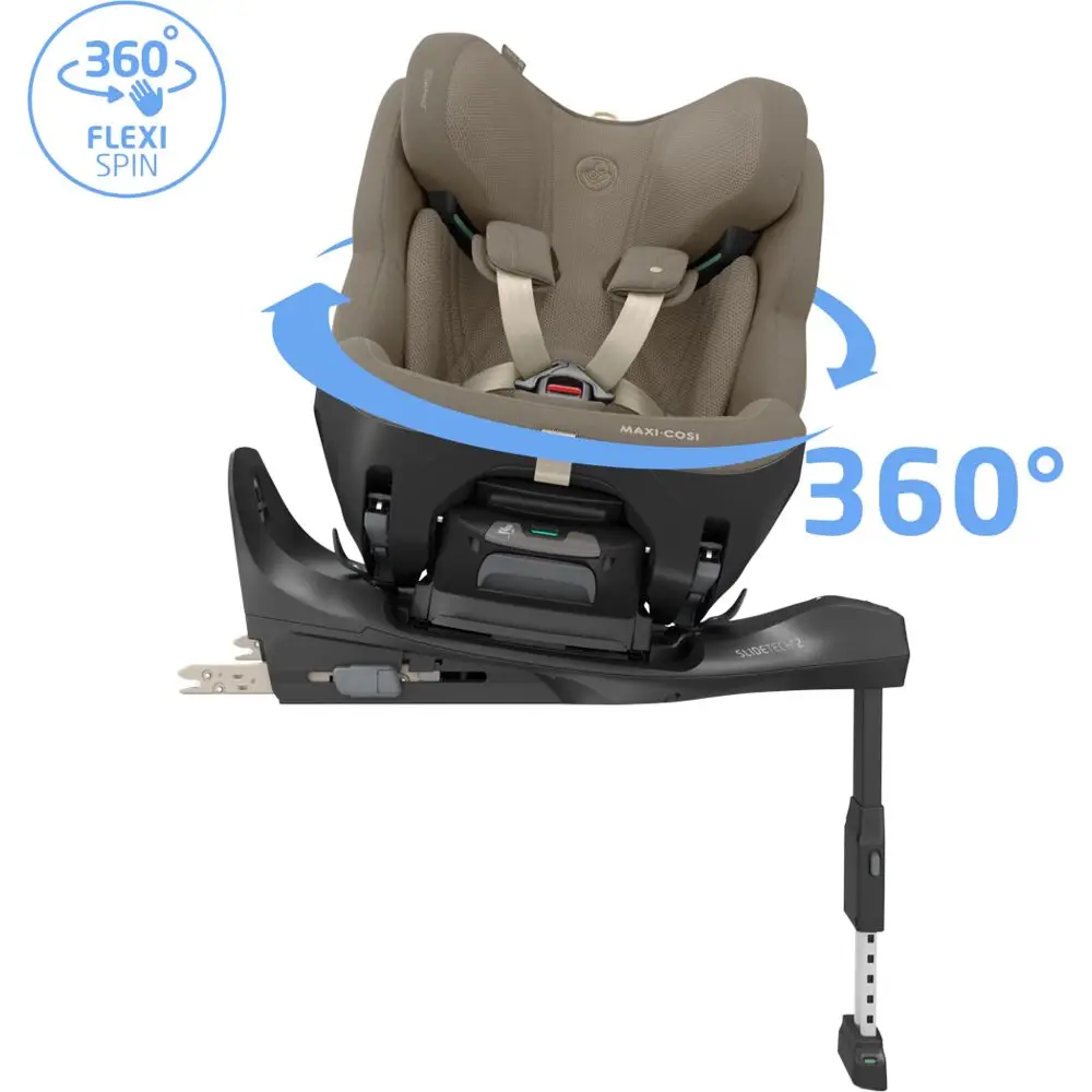 Maxi-Cosi Pearl XL Slide Pro Autostol Authentic Truffle