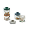 Liewood Dominique Baby Food Tritan Boxes 4-Pack All together / Sandy 