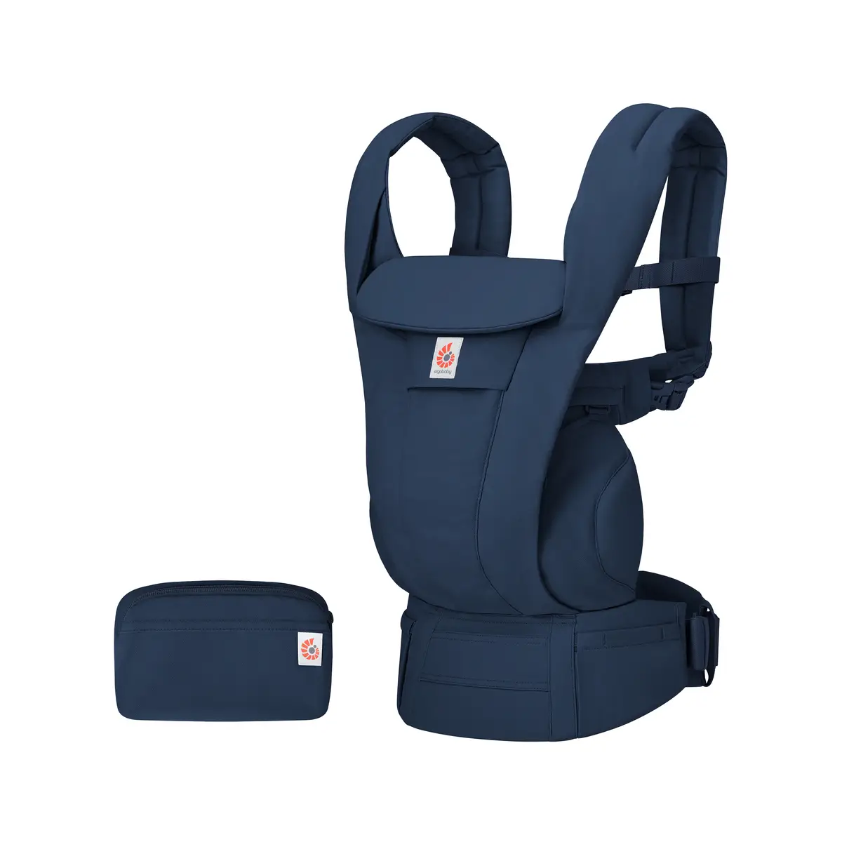 Ergobaby Omni Deluxe Cotton Bæresele - Midnight Blue
