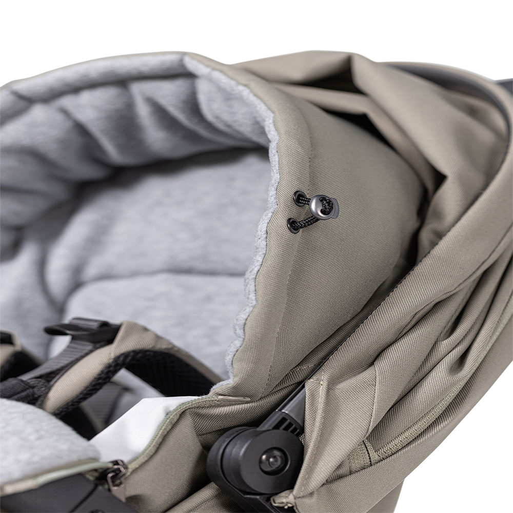 Joolz footmuff Stone grey