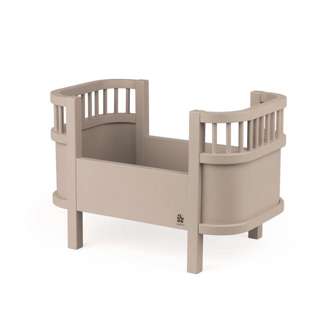 Sebra dukkeseng + madras Jetty Beige