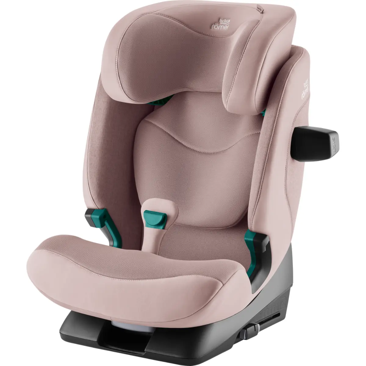 Britax SAFEFIX autostol i støvet rosa