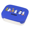 Rätt start Moomin Family, Tin Madkasse, Blå